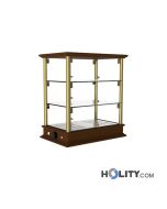 Beheizte-Holzvitrine-für-Croissants-3-Etagen-h16915