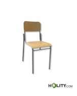 Schulstuhl-aus-Buche-Höhe 35-35-cm-h17244