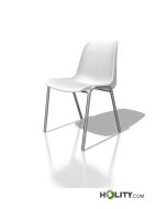 Stapelstuhl mit Zubehör h17701