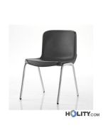 Stapelbarer Konferenzstuhl h17721
