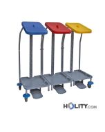 Sackhalter-Wagen-zur-Sammlung-der-schmutzigen-Wäsche-h17927