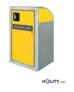 Abfallbehälter für die Mülltrennung h19163