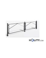 Absperrung zur Verkehrssicherheit als Stadtmobiliar h19171