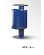 Transparenter Abfallbehälter h19186