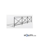 Absperrung zur Verkehrssicherheit als Stadtmobiliar, 3m h191_106