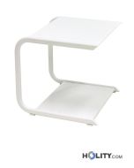 Niedriger-Gartentisch-aus-lackiertem-Aluminium-h19214