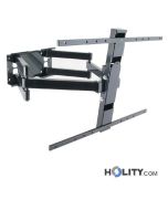 Wandhalterung-für-LED-TV-mit-3-Gelenken,-neigbar-und-schwenkbar-h193_22