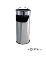 Standaschenbecher aus Edelstahl h2018