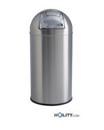 Abfalleimer-Edelstahl-40l-h2053