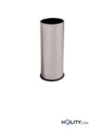 Zylindrischer-Regenschirmständer-aus-Edelstahl-h20_205