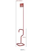 Feuerlöscherständer-mit-Schild-h214_51
