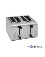Toaster aus Edelstahl h21510