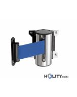 Wandhalterung mit integriertem Gurt h21532 blau