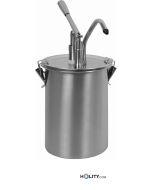 Saucenspender aus Edelstahl h21557