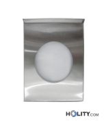 Edelstahl-Spender-für- Hygienebeutel- h218105