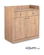 Kellnerstation/Besteckschrank-für-Speisesaal-mit-1-offenem-Fach-h2200134