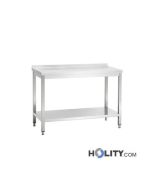 Edelstahltisch-mit-Spritzschutz-Länge-160-cm-h220_348