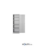 Schrank-aus-poliertem-Blech-h22805