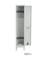 Umkleidespind mit Schuhablage h228_25