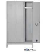 Umkleidespind-mit-Flachdach-h228-29