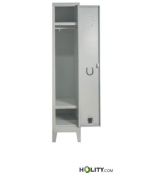 Umkleidespind-mit-Schuhablage-h228-40