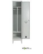 Umkleideschrank-mit-Schwarz-Weiß-Trennung-1-Platz h228_41