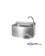 Handwaschbecken aus Edelstahl h22_168