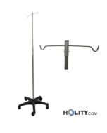 Infusionsständer aus verchromten Stahl h23063