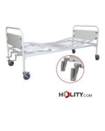 Spitalbett-mit-2-Kurbeln-auf-Rädern-h230_123