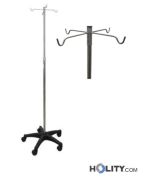 Infusionsständer mit 4 Haken h230_94