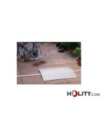 Aluminium-Rampe für Menschen mit Behinderungen h23701