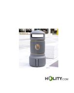 Abfalleimer für den Aussenbereich h268_11