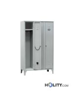 Umkleidespind aus Stahlblech h28301
