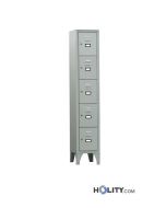 Umkleidespind aus Stahlblech h28302