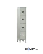 Umkleidespind aus Stahlblech h28305