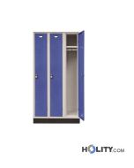 Traditioneller Garderobenspind - Polypropylensockel h283_14