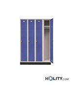 Traditioneller Garderobenspind - Polypropylensockel h283_15