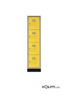 Fächerschrank für Umkleideräume h283_33