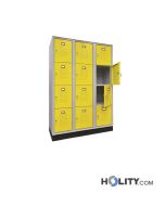 Fächerschrank für Umkleideräume h283_35