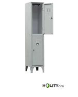 Doppelstöckiger-Umkleidespind-mit-2-Fächer-h283-74
