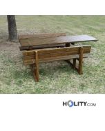 Picknicktisch mit erleichtertem Zugang h285_13