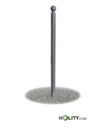 Absperrpfosten aus Stahl h28704