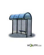 Überdachung Bushaltestelle h28709