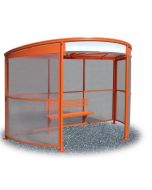 Überdachung Bushaltestelle h28757