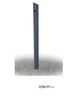 Absperrpfosten aus Stahl h28781