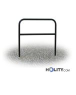 Absperrung für Fußgänger aus Stahl h287_127