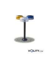 Abfallbehältersystem zur Mülltrennung h287_152