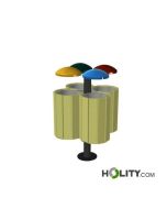 Recyclingstation-mit-4-Körben-h287_245