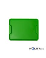 Ergonomisches Tablett für Fast Food, 40 Stück/VE h30319