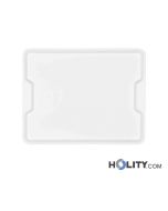 Stapelbares Tablett für Mensa, 30 Stück/VE h30320